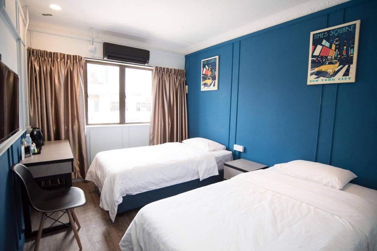Ipoh Sakura Hotel Kültér fotó