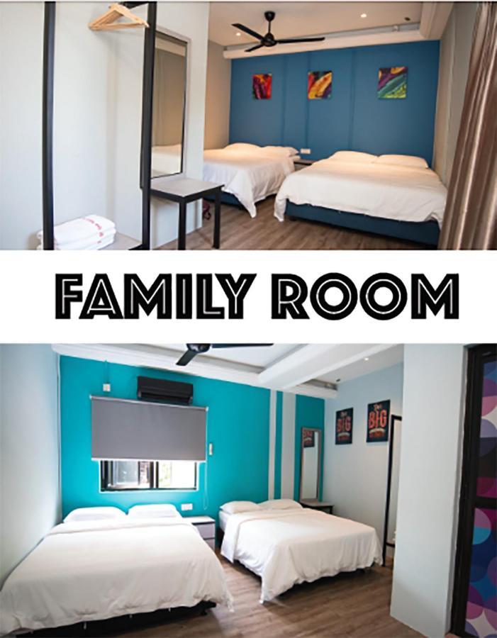 Ipoh Sakura Hotel Kültér fotó