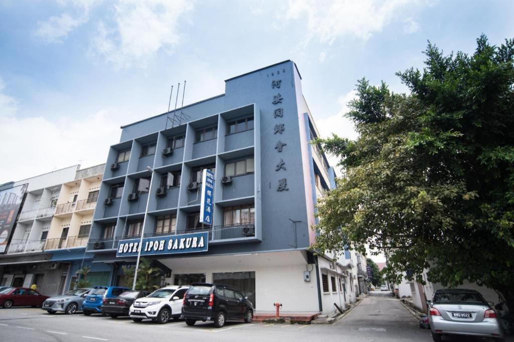 Ipoh Sakura Hotel Kültér fotó