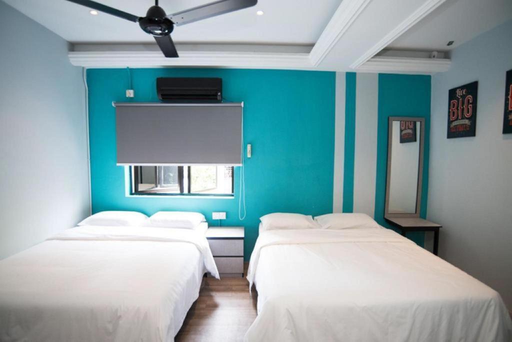 Ipoh Sakura Hotel Kültér fotó