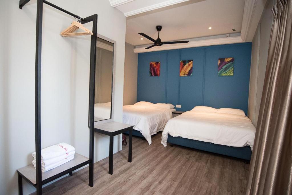 Ipoh Sakura Hotel Kültér fotó