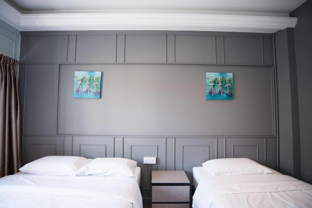 Ipoh Sakura Hotel Kültér fotó
