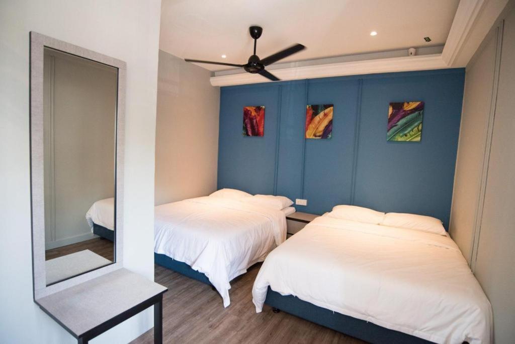 Ipoh Sakura Hotel Kültér fotó
