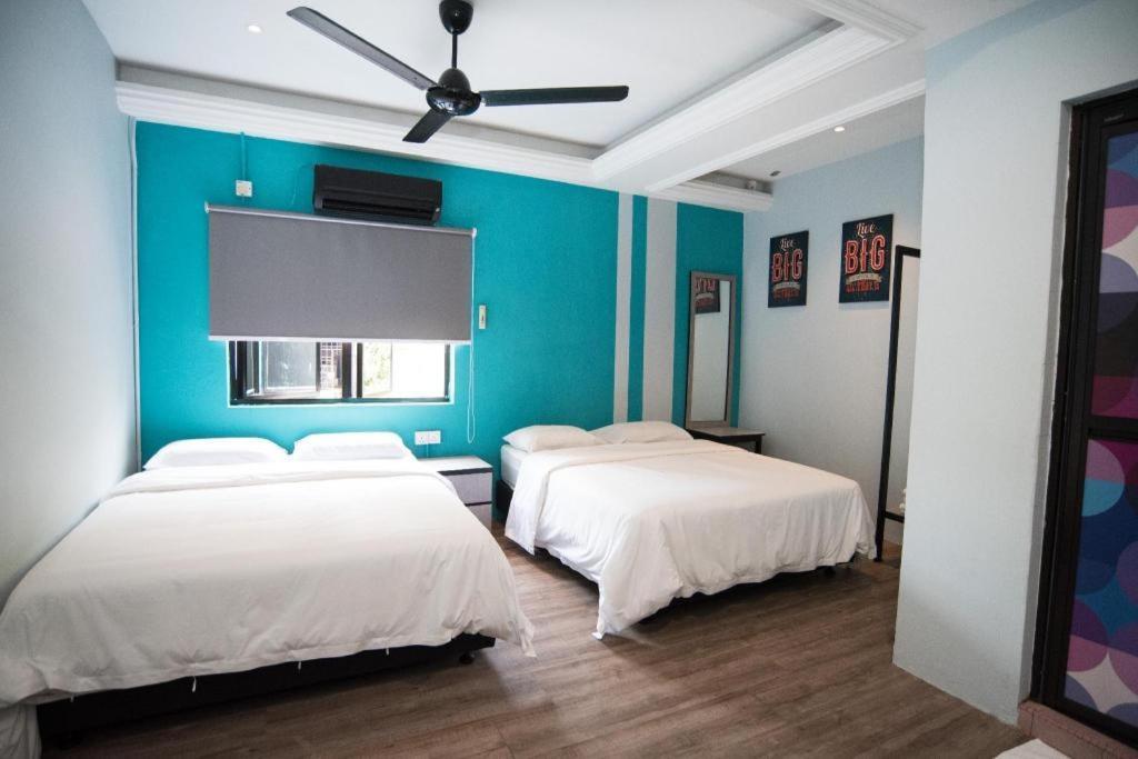 Ipoh Sakura Hotel Kültér fotó
