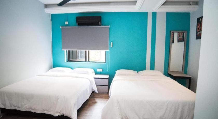 Ipoh Sakura Hotel Kültér fotó
