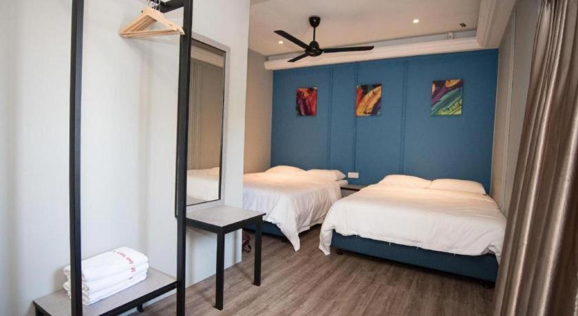Ipoh Sakura Hotel Kültér fotó