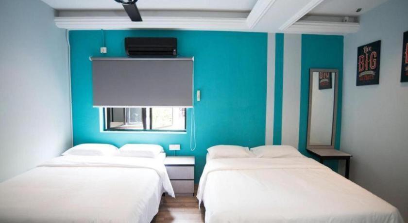 Ipoh Sakura Hotel Kültér fotó