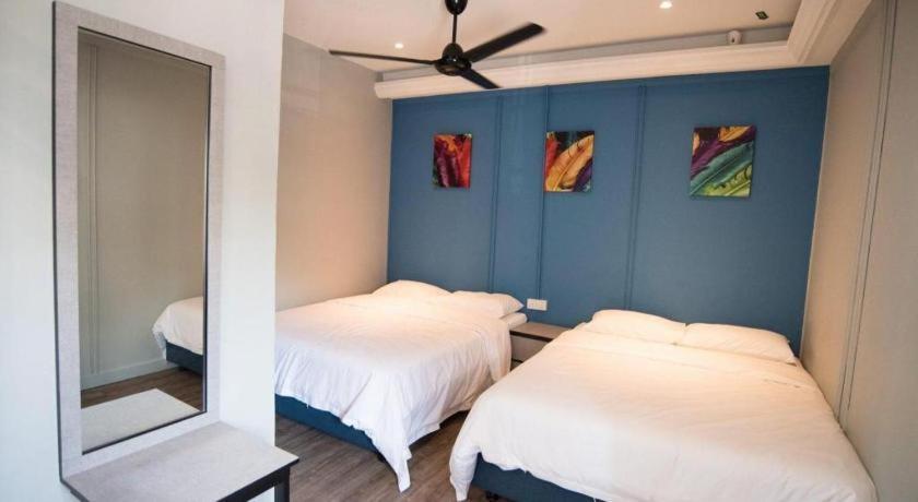 Ipoh Sakura Hotel Kültér fotó