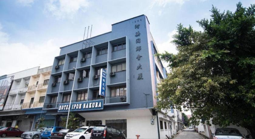 Ipoh Sakura Hotel Kültér fotó