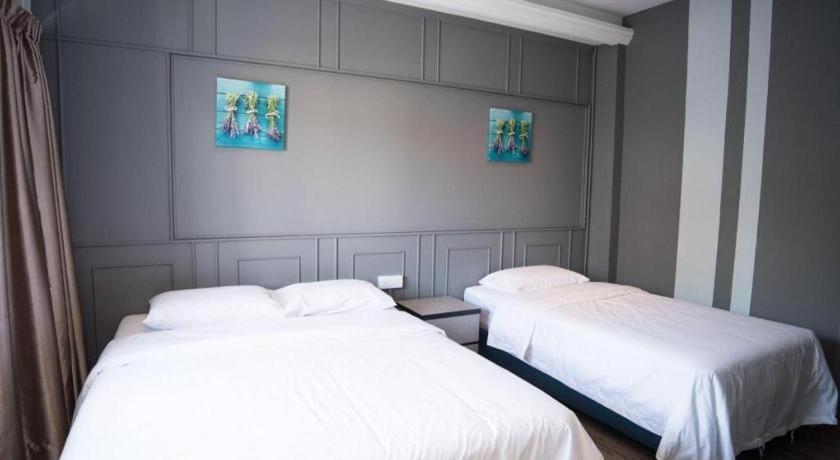 Ipoh Sakura Hotel Kültér fotó