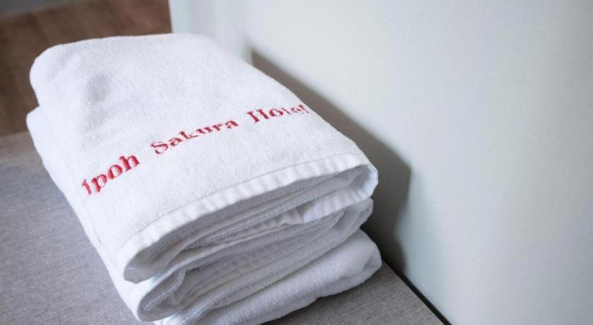 Ipoh Sakura Hotel Kültér fotó