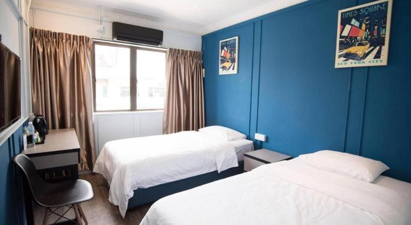 Ipoh Sakura Hotel Kültér fotó
