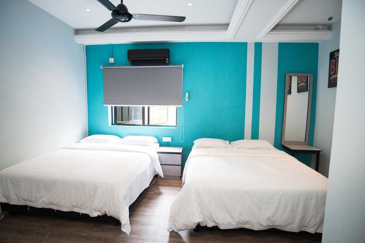 Ipoh Sakura Hotel Kültér fotó