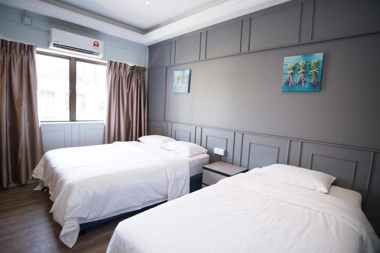 Ipoh Sakura Hotel Kültér fotó